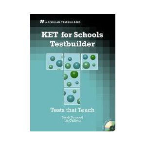 Macmillan Ket For Schools Testbuilder Pack Macmillan Ket For Schools Testbuilder Pack