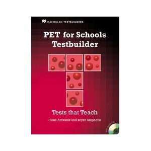 Macmillan Pet For Schools Testbuilder Pack Macmillan Pet For Schools Testbuilder Pack