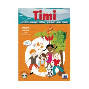 Lidel Timi. Livro Do Aluno + Cd-áudio Lidel Timi. Livro Do Aluno + Cd-áudio