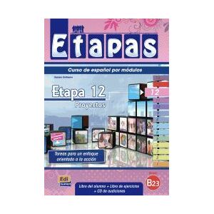Editorial Edinumen, S.L. Etapa 12. Proyectos - Libro Del Alumno Editorial Edinumen, S.L. Etapa 12. Proyectos - Libro Del Alumno