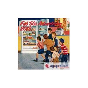 teNeues Calendario 2013. Fabulous '50s Advertising teNeues Calendario 2013. Fabulous '50s Advertising