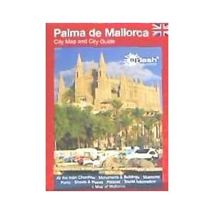 Mapa Palma+mallorca (ing) Splash Mapa Palma+mallorca (ing) Splash