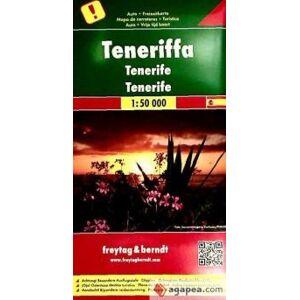 Freytag Berndt Maps Tenerife 1:50.000 Freytag Berndt Maps Tenerife 1:50.000