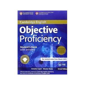 Cambridge University Press Objective Proficiency Student's Book Pack ) Cambridge University Press Objective Proficiency Student's Book Pack )