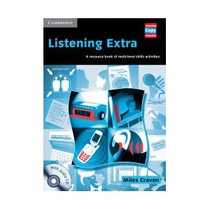 Cambridge University Press Listening Extra Book And Audio Cd Pack Cambridge University Press Listening Extra Book And Audio Cd Pack