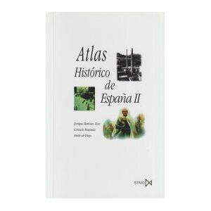 ISTMO, S.A. Atlas Histórico De España Ii ISTMO, S.A. Atlas Histórico De España Ii