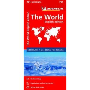 National Book Network Michelin The World National Map National Book Network Michelin The World National Map