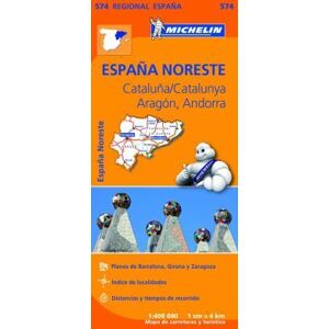 MICHELIN ESPAñA PORTUGAL S.A. Mapa Regional Cataluña,/catalunya, Aragón, Andorra MICHELIN ESPAñA PORTUGAL S.A. Mapa Regional Cataluña,/catalunya, Aragón, Andorra