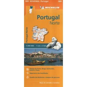 MICHELIN ESPAñA PORTUGAL S.A. Mapa Regional Portugal Norte MICHELIN ESPAñA PORTUGAL S.A. Mapa Regional Portugal Norte