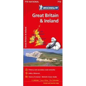 MICHELIN TRAVEL PUBN Michelin Great Britain Ireland MICHELIN TRAVEL PUBN Michelin Great Britain Ireland