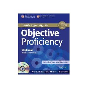 Cambridge University Press Objective Proficiency Workbook With Answers With Audio Cd 2nd Edition Cambridge University Press Objective Proficiency Workbook With Answers With Audio Cd 2nd Edition