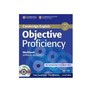 Cambridge University Press Objective Proficiency Workbook Without Answers With Audio Cd 2nd Edition Cambridge University Press Objective Proficiency Workbook Without Answers With Audio Cd 2nd Edition