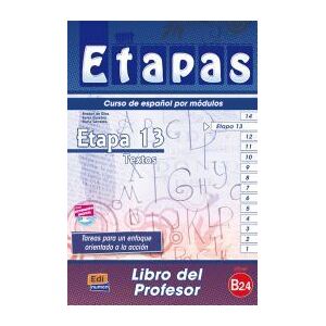 Editorial Edinumen, S.L. Etapas 13 Libro Profesor Editorial Edinumen, S.L. Etapas 13 Libro Profesor
