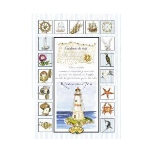 Rustica Ediciones Cuaderno De Viaje - Mar Rustica Ediciones Cuaderno De Viaje - Mar