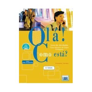 Lidel Olá! Como Está?. Livro De Atividades + Caderno De Vocabulário Lidel Olá! Como Está?. Livro De Atividades + Caderno De Vocabulário