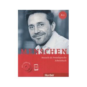 Hueber Verlag Gmbh Menschen A2. Arbeitsbuch Mit 2 Audio-cds Hueber Verlag Gmbh Menschen A2. Arbeitsbuch Mit 2 Audio-cds