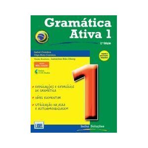LIDEL Gramática Ativa 1 +3 Cd áudio. Portugus Do Brasil LIDEL Gramática Ativa 1 +3 Cd áudio. Portugus Do Brasil