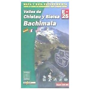 Editorial Alpina, SL Valles De Chistau Y Bielsa-bachimala Editorial Alpina, SL Valles De Chistau Y Bielsa-bachimala