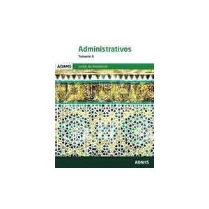 Adams Temario 2 Administrativos De La Junta De Andalucía Adams Temario 2 Administrativos De La Junta De Andalucía
