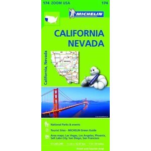 MICHELIN California Nevada .mapa Zoom MICHELIN California Nevada .mapa Zoom