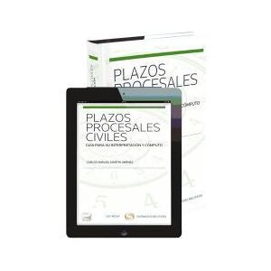 Lex Nova, S.A.U. Plazos Procesales Civiles Lex Nova, S.A.U. Plazos Procesales Civiles