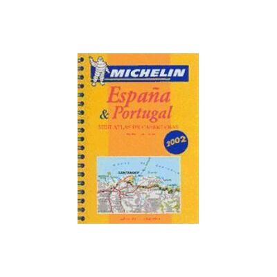 Michelin Mini Atlas España Y Portugal 2002 Michelin Mini Atlas España Y Portugal 2002