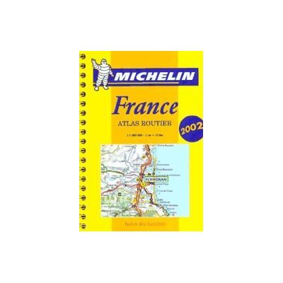 Michelin Mini Atlas France 2002 Michelin Mini Atlas France 2002