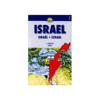 Michelin Israel Map Michelin Israel Map