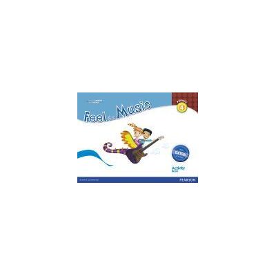 Alhambra Pack Feel The Music, 4 Primary, Activity Book Alhambra Pack Feel The Music, 4 Primary, Activity Book
