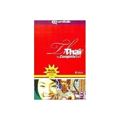 EuroTalk Thai (set 4cd+1dvd-rom)-amc2040 EuroTalk Thai (set 4cd+1dvd-rom)-amc2040