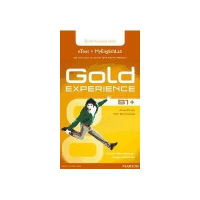 Pearson Gold Experience B1+ Pearson Gold Experience B1+
