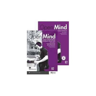 Macmillan Open Mind Upp Sb Wb (-key) Pk Macmillan Open Mind Upp Sb Wb (-key) Pk