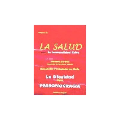 Vesica Piscis La Salud: Hacia La Inmortalidad Física. La Diesidad Según Personocracia Vesica Piscis La Salud: Hacia La Inmortalidad Física. La Diesidad Según Personocracia