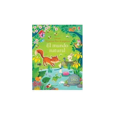 USBORNE El Mundo Natural Pegatinas USBORNE El Mundo Natural Pegatinas