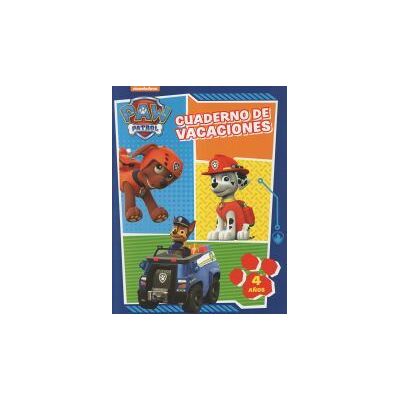Altea Paw Patrol. Cuaderno De Vacaciones, 4 Años Altea Paw Patrol. Cuaderno De Vacaciones, 4 Años