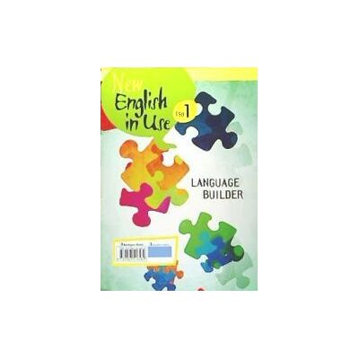 Burlington New English In Use Eso 1 Workbook + Language Builder Burlington New English In Use Eso 1 Workbook + Language Builder