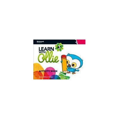 Richmond Learn With Ollie 3 Activity Book Richmond Learn With Ollie 3 Activity Book