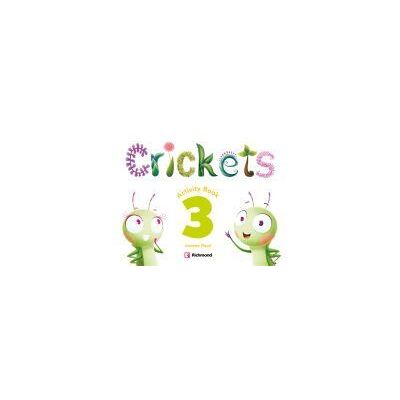 Richmond Crickets 3 Activity Pack Richmond Crickets 3 Activity Pack