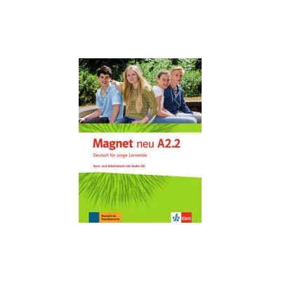 Klett Magnet Neu A2.2. Kurs-und Arbeitsbuch Mit Audio-cd Klett Magnet Neu A2.2. Kurs-und Arbeitsbuch Mit Audio-cd
