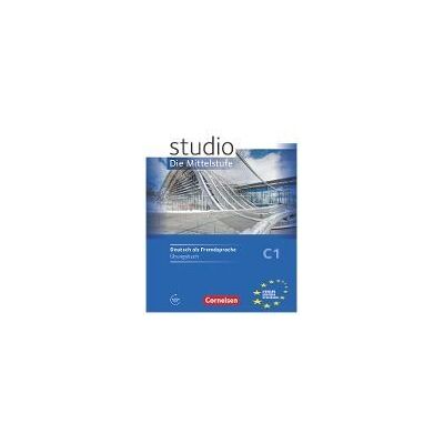 Cornelsen Schulverlage GmbH Studio D, Die Mittelstufe. Bd.3 bungsbuch, M. Audio-cd. Niveau C1. Cornelsen Schulverlage GmbH Studio D, Die Mittelstufe. Bd.3 bungsbuch, M. Audio-cd. Niveau C1.