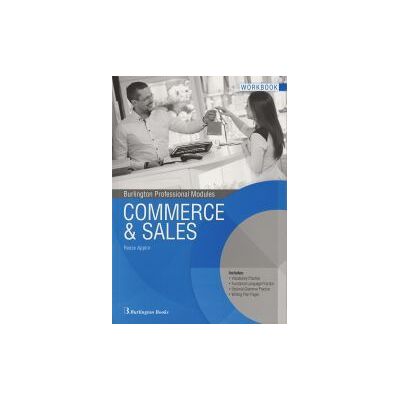 Burlington Commerce Sales Workbook Burlington Commerce Sales Workbook