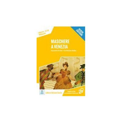 Alma Maschere A Venezia+audio On Line A1/a2 Alma Maschere A Venezia+audio On Line A1/a2