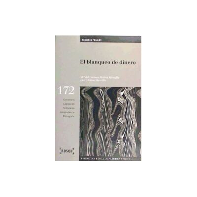 Bosch El Blanqueo De Dinero Bosch El Blanqueo De Dinero
