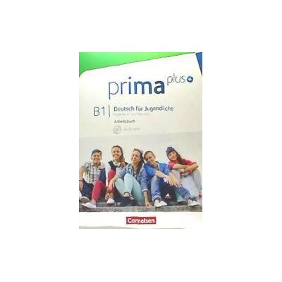 CORNELSEN Prima Plus B1 Libro De Ejercicios CORNELSEN Prima Plus B1 Libro De Ejercicios
