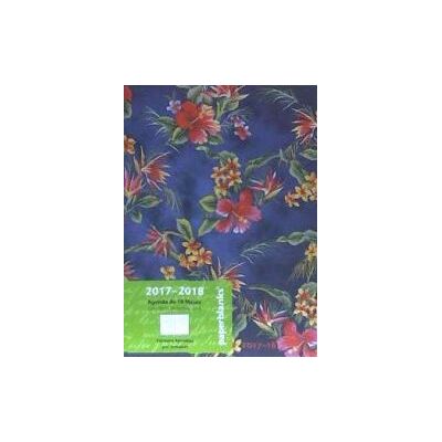 Paperblanks Agenda 2017-18: Laulima Midi. 18 Meses Paperblanks Agenda 2017-18: Laulima Midi. 18 Meses