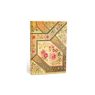 Paperblanks Agenda 2017-18: Filigrana Flora Marfik. Mini, 18 Meses Paperblanks Agenda 2017-18: Filigrana Flora Marfik. Mini, 18 Meses