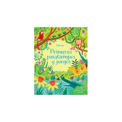 Usborne Primeros Pasatiempos Y Juegos Usborne Primeros Pasatiempos Y Juegos