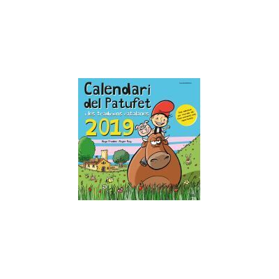 Cossetnia Edicions Calendari Del Patufet: I Les Tradicions Catalanes 2019 Cossetnia Edicions Calendari Del Patufet: I Les Tradicions Catalanes 2019