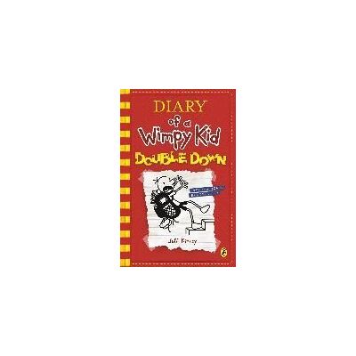 PENGUIN Diary Of A Wimpy Kid.double Down PENGUIN Diary Of A Wimpy Kid.double Down