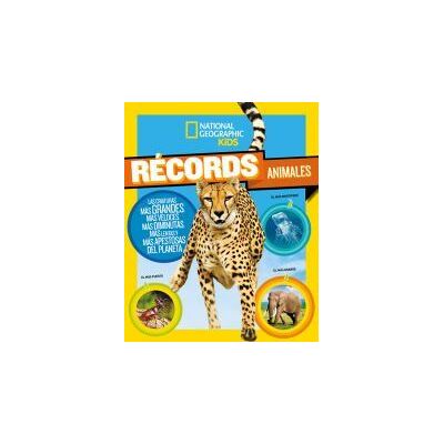 National Geographic Récords Animales National Geographic Récords Animales